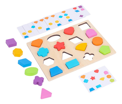 Montessori Juguetes Educativos Preescolar Juego De Mesa De