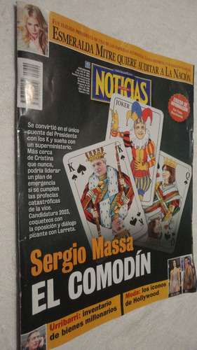 Revista Noticias Abril 2022 - Sergio Massa El Comodin 