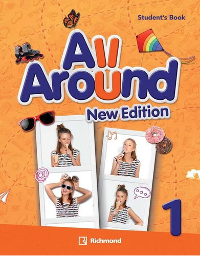 All Around 1 - Student`s With Wb *new Edition* Kel Ediciones