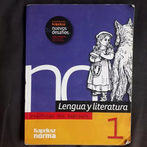 Lengua Y Literatura 1 - Prácticas Del Lenguaje Edit Kapelusz