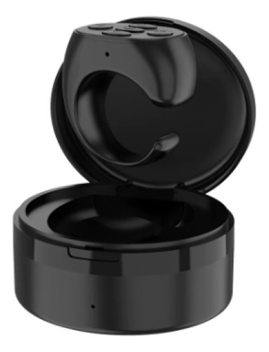 Anillo Celular Bluetooth Control Selfie Música Tik Tok Negro