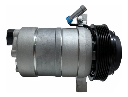 Imagem 3 de 6 de Compressor Ar Condicionado Silverado 4.2 Diesel 6cc Novo