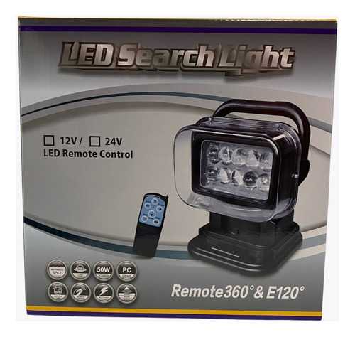 Foco Led Busca Camino 50w