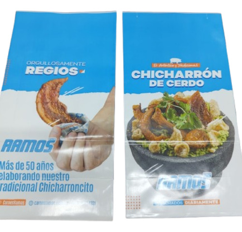 Pack Chicharrón Y Tripitas Ramos 1 Kg Artesanal Listo Comer
