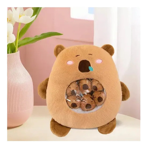 Hu Zys Deseos Juguetes Peluche Cómodos Peluche Marrón 2025