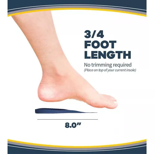 Dr. Scholl's ARCH - Plantillas ortopédicas para aliviar el dolor para  hombres (8-12), 1 par de plantillas para zapatos