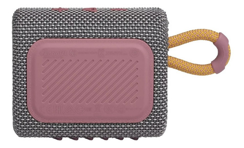 Imagen 7 de 9 de Parlante Jbl Go 3 Jblgo3gryam Grey