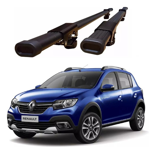  Barras Portaequipaje Para Renault Sandero Stepway Oferta