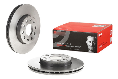 Rotor Freno Izq/der Delantero Volkswagen Golf 15/21 Brembo