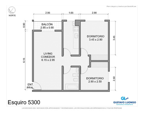 Depto. 3 Ambientes Con Garage ¡sin Expensas!