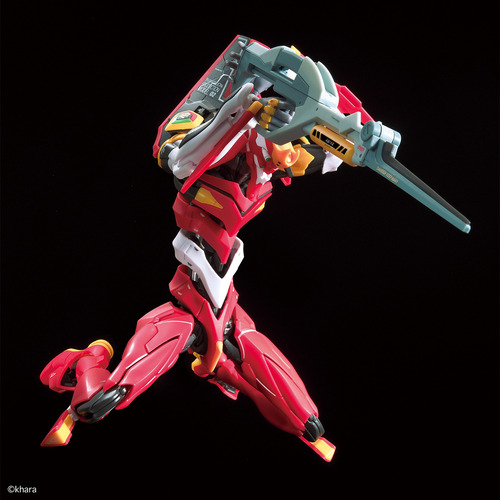 Eva 02 Evangelion Real Grade Kit Snap Rg 18cm Gunpla Japon
