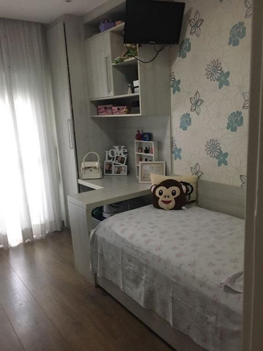Apartamento Residencial À Venda, Tatuapé, São Paulo. - Ap5576