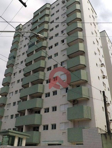 Imagem 1 de 15 de Apartamento Com 2 Dormitórios À Venda, 56 M² Por R$ 255.000 - Aviação - Praia Grande/sp - Ap3512
