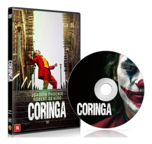 Dvd Coringa ( 2019 ) Coringa _ Delírio A Dois _( 2024)