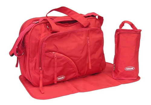 Bolso Pañalero 318 Rojo 318r