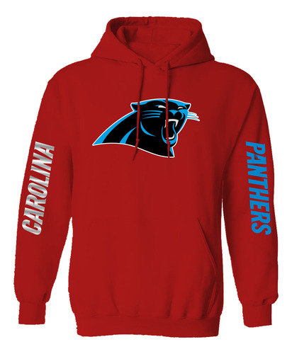 Sudadera Hoody Modelo Carolina Panthers