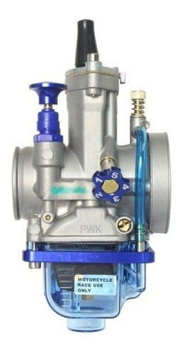 Carburador Keihin Pwk Cubeta Azul Con Power Jett 32 0 34mm