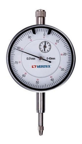 Imagen 1 de 1 de Reloj Comparador Vertex 0.01 Mm