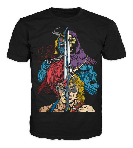 Camiseta Retro The Thundercats Leono Pantro Ref 2