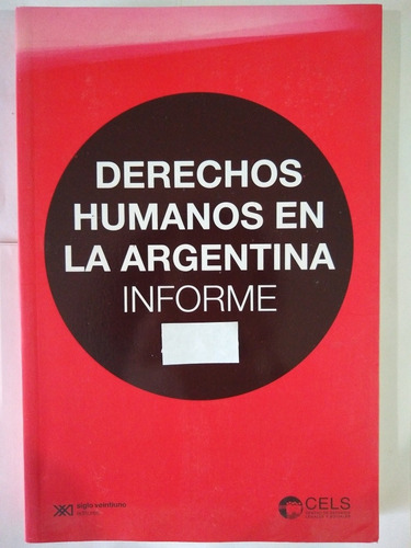 Derechos Humanos En La Argentina Informe