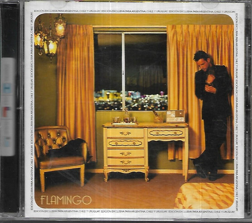 Brandon Flowers Album Flamingo Sello Island Cd