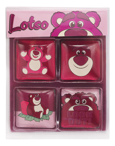 Imanes Mooving X4 Diseños - Maw Lotso