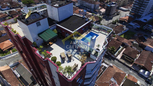 Cobertura Esplendida 3 Suítes Com 300 Metros De Espaço - Vlct00021