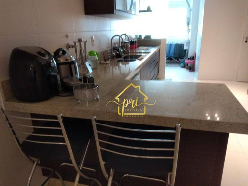 Imagem 26 de 30 de Apartamento À Venda, 344 M² Por R$ 4.500.000,00 - Aparecida - Santos/sp - Ap1490