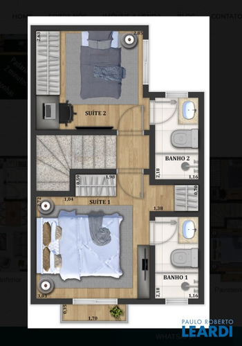 Imagem 2 de 5 de Casa Em Condomínio - Cidade Ademar - Sp - 584894