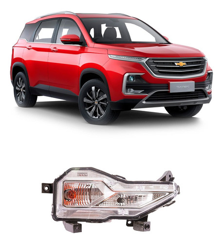 Neblinero Derecho Chevrolet Captiva 2019 2020