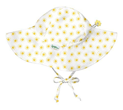 Sombrero De Sol Para Bebe  Yo Juego. De Green Sprouts Gorro