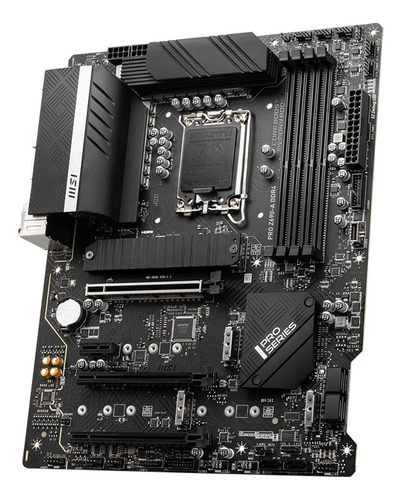 Msi Pro Z690-a Ddr4 Proseries Motherboard (atx, 12th Gen Int