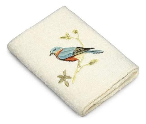 Colección Avanti Linens Gilded Birds, Toallita, M