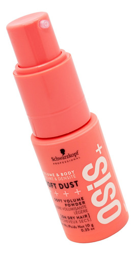 Schwarzkopf Osis+ Soft Dust Polvo Suave Voluminizante 10g 3c