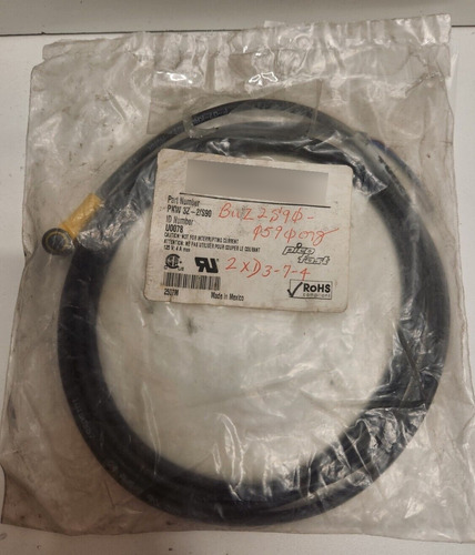New Old Stock! Turck Angled M8 To Pigtail Cordset U0078  Aaj