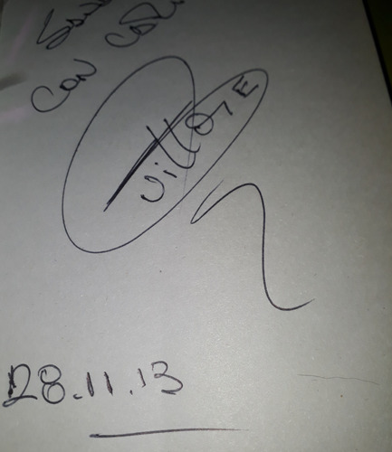 Guillote Acá Está. Esta Es Mi Vida Guillermo Coppola Firmado