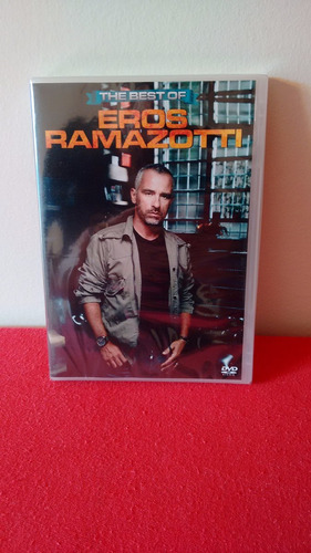 Dvd Eros Ramazzotti The Best Of - Original, Novo E Lacrado !