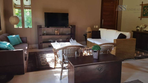 Imagem 1 de 28 de Imóvel Com 2.291m² De Área Total, Próximo A Cachoeira, Na Praia Massaguaçu - Ca0555
