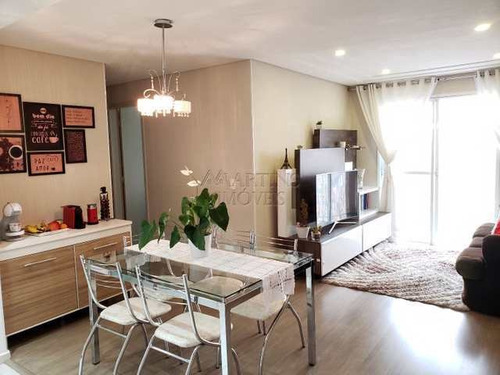 Imagem 1 de 13 de Apartamento Com 3 Dorms, Jardim Maria De Fátima, Várzea Paulista - R$ 323 Mil, Cod: 8640 - V8640