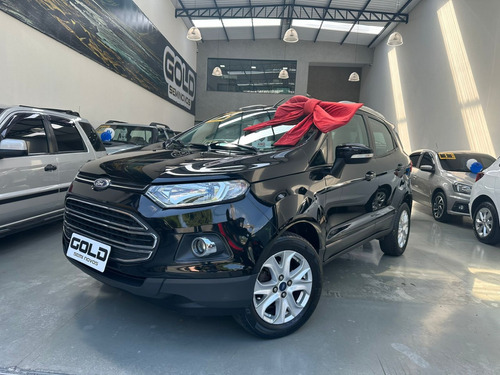 Ford Ecosport 1.6 TITANIUM 16V FLEX 4P MANUAL