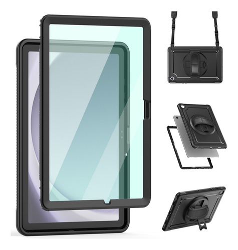 Funda Para Samsung Galaxy Tab A9 Plus A9+ 11 Correa + Mica