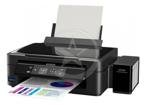 Impresora Epson L455 Ecotank (sistema De Ahorro De Tinta)