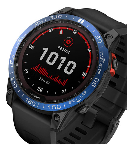 Bisel De Reloj De Metal Para Garmin Fenix 7x