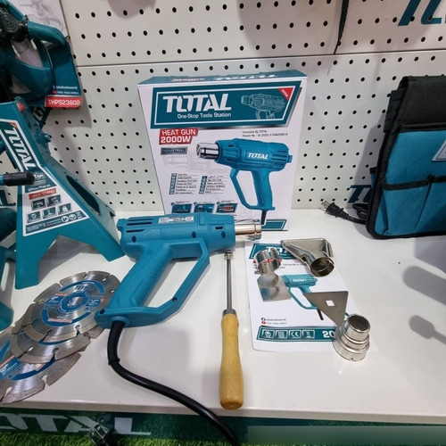 Imagen 2 de 3 de Pistola De Calor Aire Caliente Vinilo Papel Ahumado Nueva