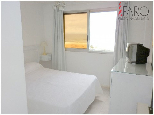 Imagen 16 de 30 de Apartamento En Brava 1 Dormitorio Con Terraza Y Garage - Punta Del Este Chiverta