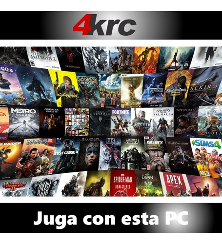 Pc Armada Gamer Amd Ryzen 5 5600g 12 Nucleo Ram 16gb Ssd 480