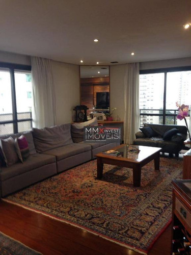 Imagem 2 de 25 de Apartamento Com 4 Dormitórios À Venda, 300 M² Por R$ 1.800.000,00 - Santana (zona Norte) - São Paulo/sp - Ap0775