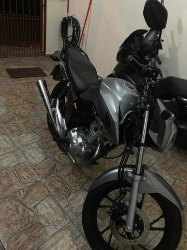 Imagem 5 de 9 de Honda Cg Fan 160 Cinza