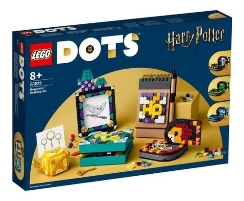 Lego Dots - Kit De Mesa De Hogwarts 41811