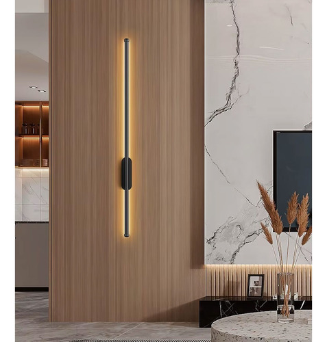 Luminaria Arandela Led 3 Em 1 Slim Luz Indireta Perfil